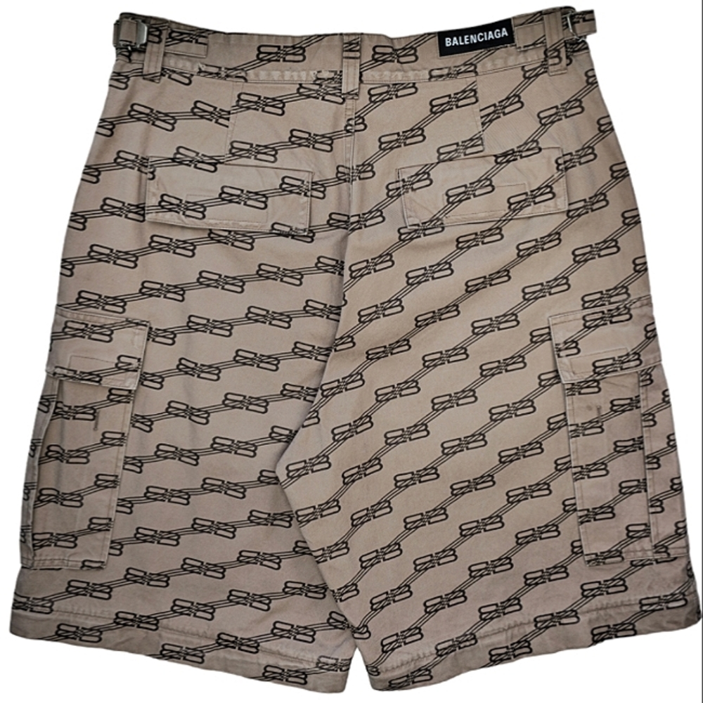 BALENCIAGA BB MONOGRAM PANTS - Picture 5 of 10